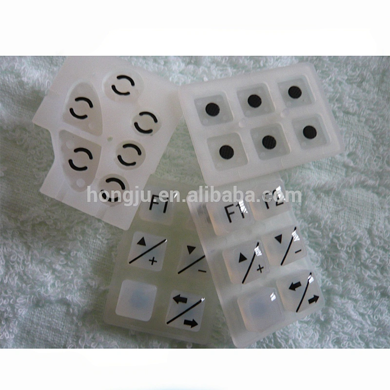 Manufacturer supply Electronic silicon rubber keypad with competitive cost