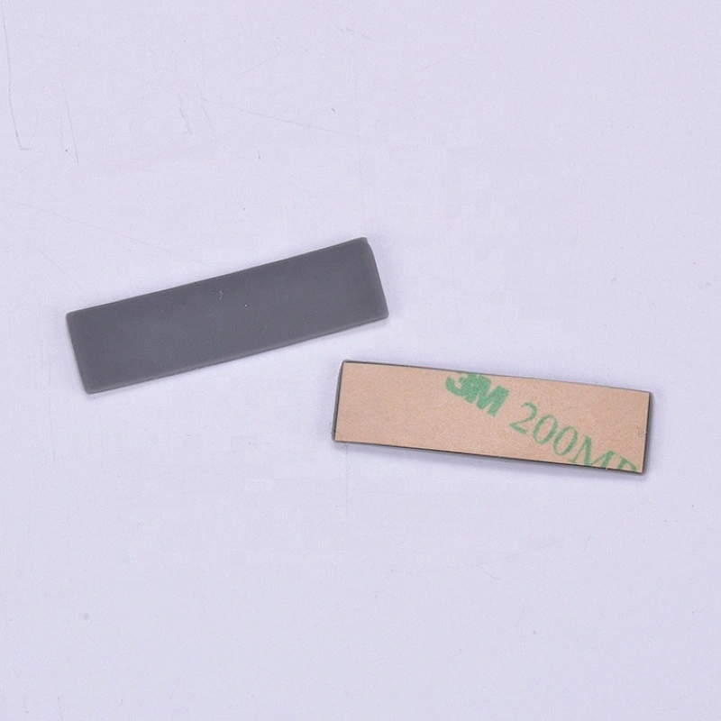 custom anti-slip silicone rubber feet pads with self-adhesive tape for electronics device