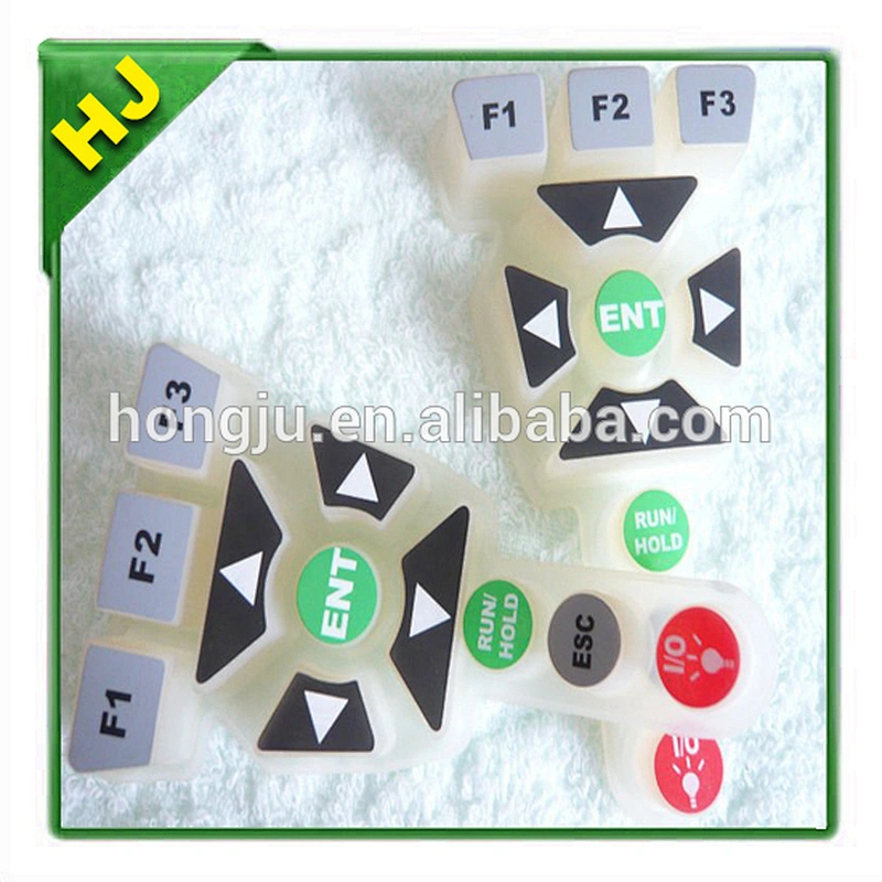 OEM design rubber keypad