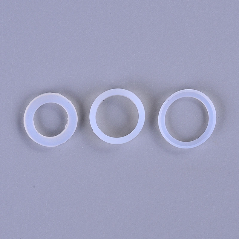 Hongju OEM food grade silicone rubber transparent seal o-rings,silicone gasket sealing