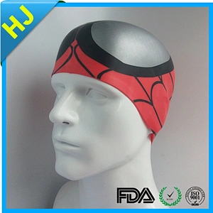 Hot sale color sport swimming cap