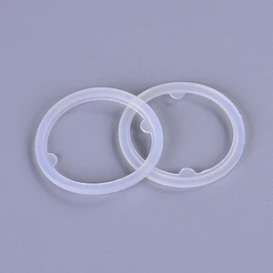 Hongju silicone waterproof transparent o-ring seal gaskets with high quality