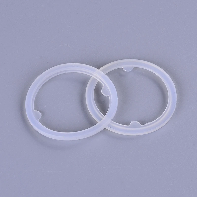 Hongju silicone waterproof transparent o-ring seal gaskets with high quality