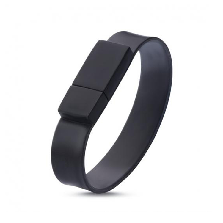 cheap silicone bracelet usb flash drive