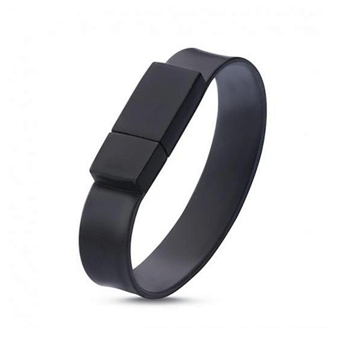 cheap silicone bracelet usb flash drive