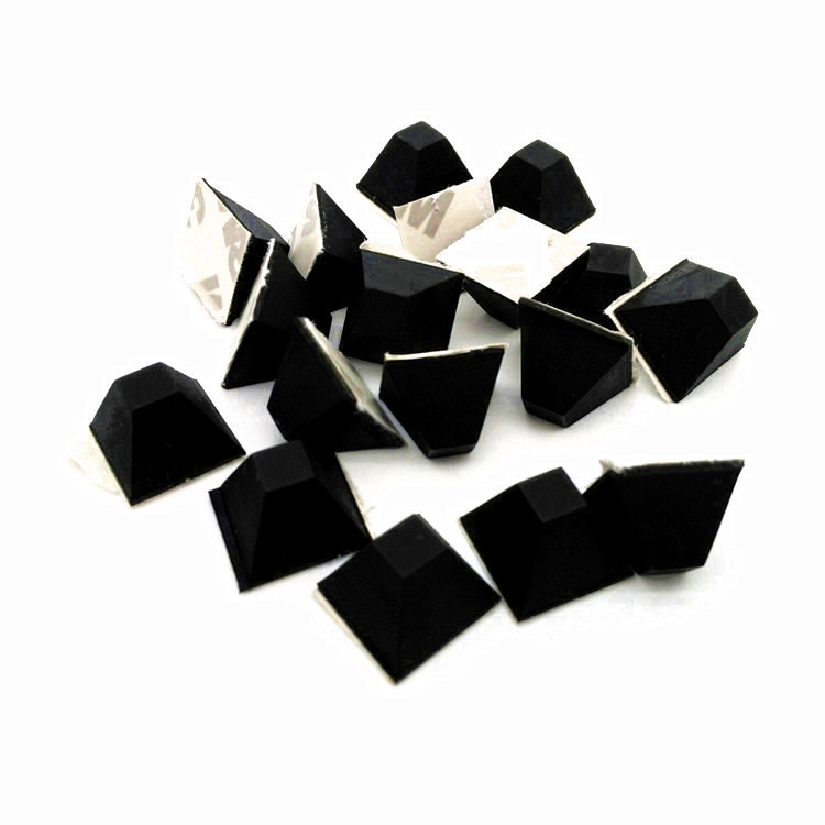 wholesale factory prices custom various shapes durable hard silicone rubber feet in superior quality
