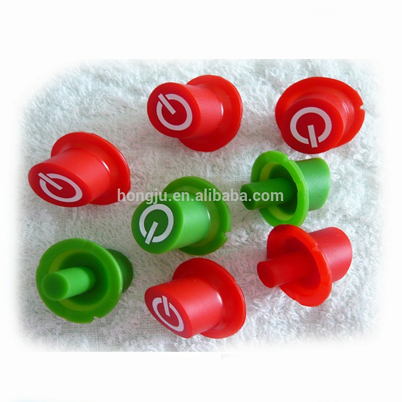 Cheap Wholesale custom rubber push button made in China