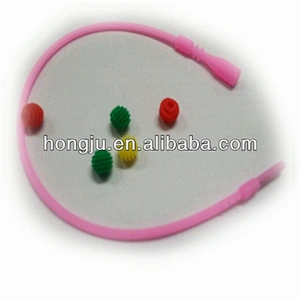 bpa free silicone beads for baby