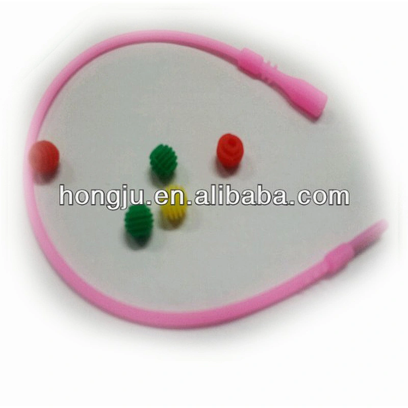 bpa free silicone beads for baby