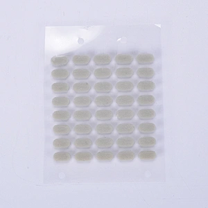 Customized durable anti-slip silicone rubber small feet gasket, small feet stand for keyboards