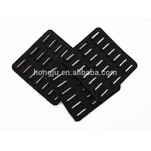 Popular Sale high temperature resistant silicone rubber feet made in China