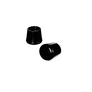 Customized anti-slip durable silicone rubber feet for chair legs