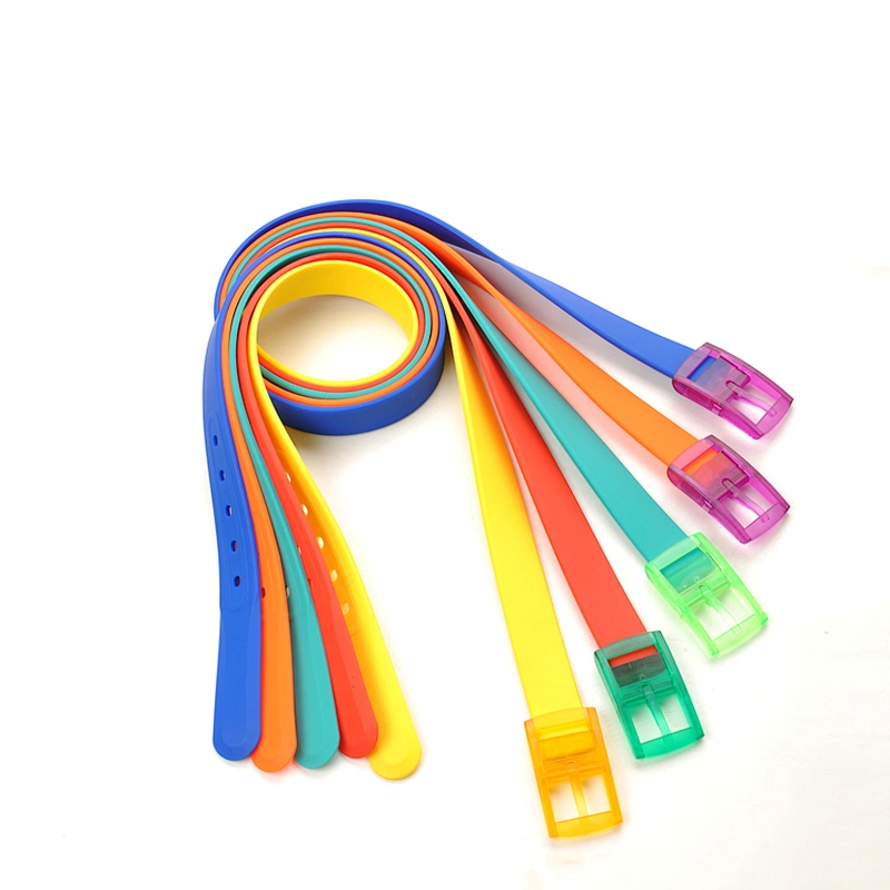 wholesale durable various style elastic belts with comfortable soft silicone rubber