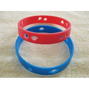 silicone bracelet(silicone rubber wristband)
