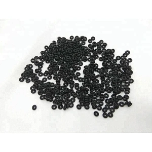 Silicone rubber O-rings/sealing rings of various sizes