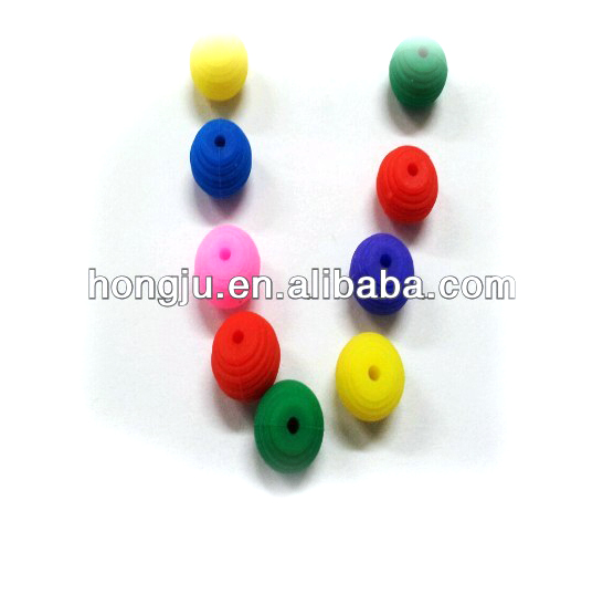silicone o ring stopper spacer beads