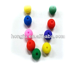 silicone o ring stopper spacer beads