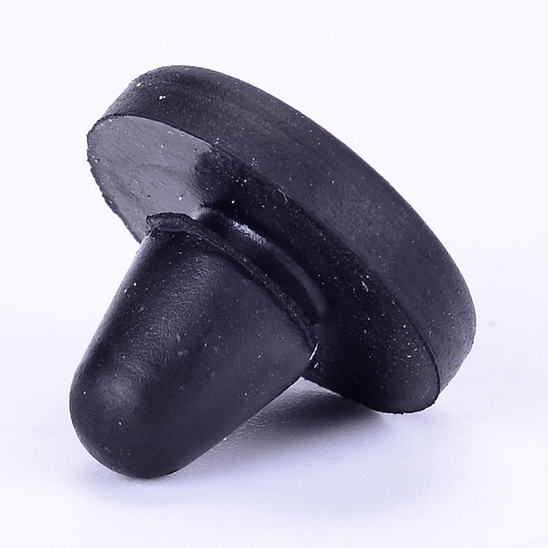 Hongju customized waterproof silicone rubber single push button with superior quality
