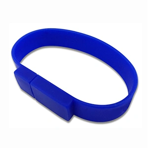 cheap silicone bracelet usb flash drive