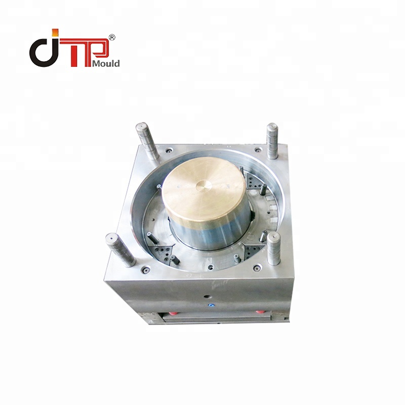 plastic injection mold of 5L plastic paint bucket without screw cap