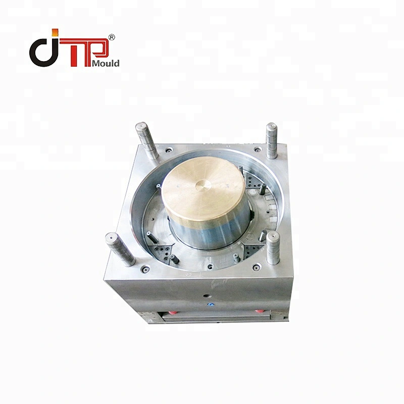 plastic injection mold of 5L plastic paint bucket without screw cap