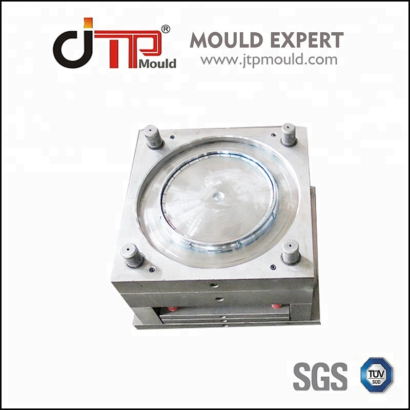 plastic injection mold of 5L plastic paint bucket without screw cap