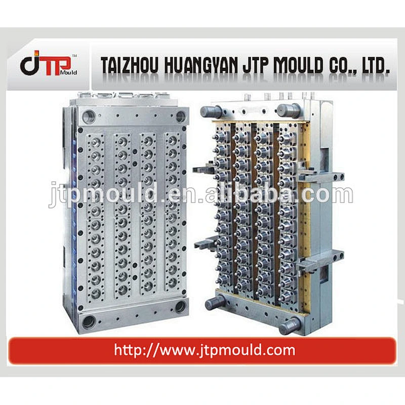 48 cavities PET preform mould