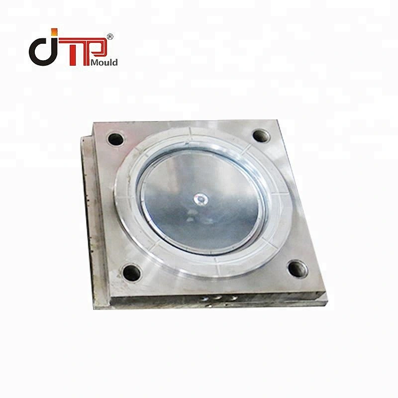 Colorized high quality plastic paint bucket mould