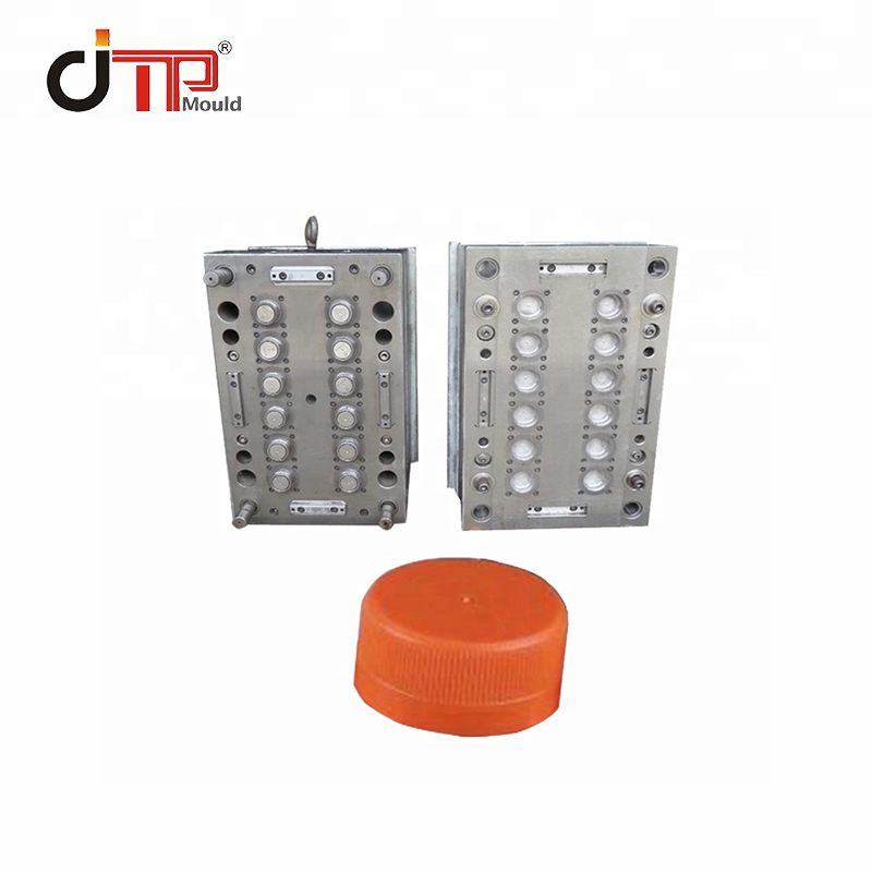 2020 customized factory price factory made yellow plastic beverage cap injection Mould