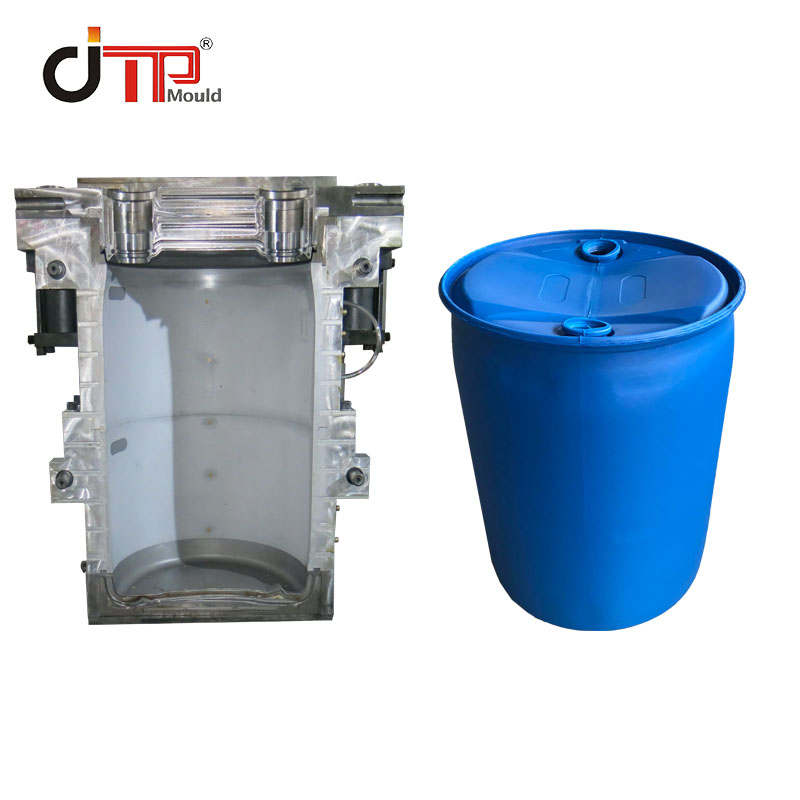 China Taizhou OEM Cheap Custom Selected Hot Runner Attractive Design 220L Blowing Barrel Mold