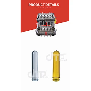 48 cavities PET preform mould
