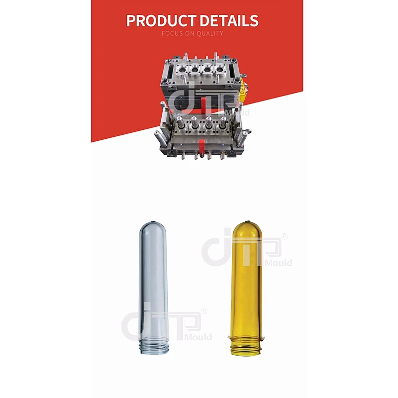 48 cavities PET preform mould