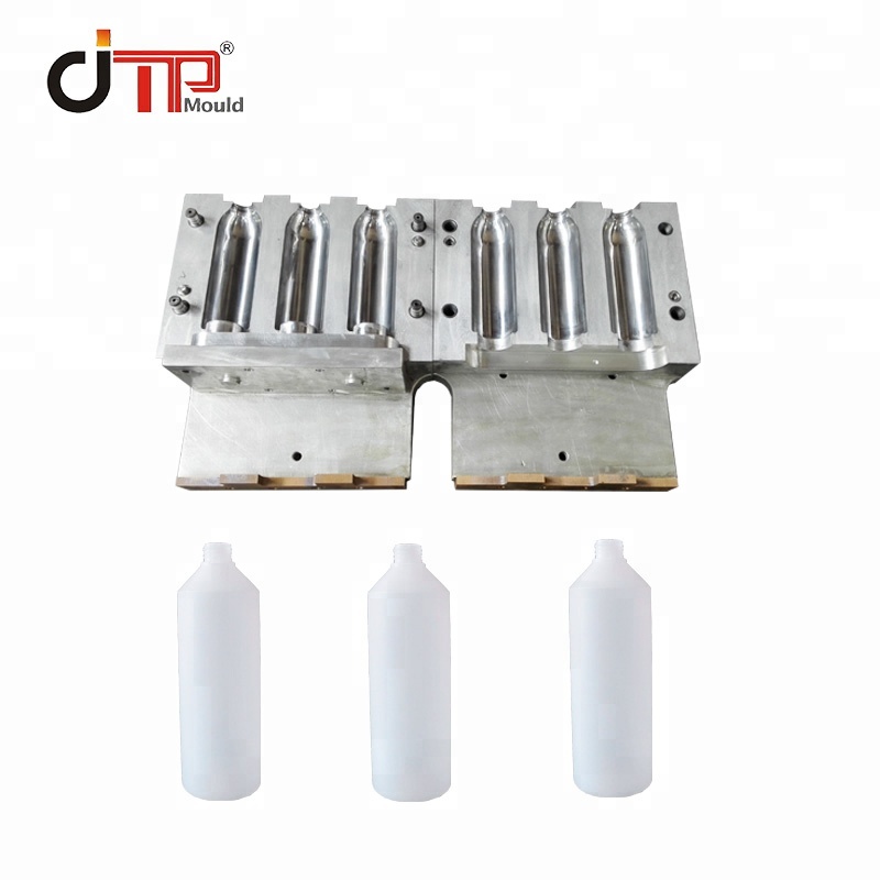 2020 new design customized  P20 mold steel 350ml 500ml 1000ml water bottle blowing mould