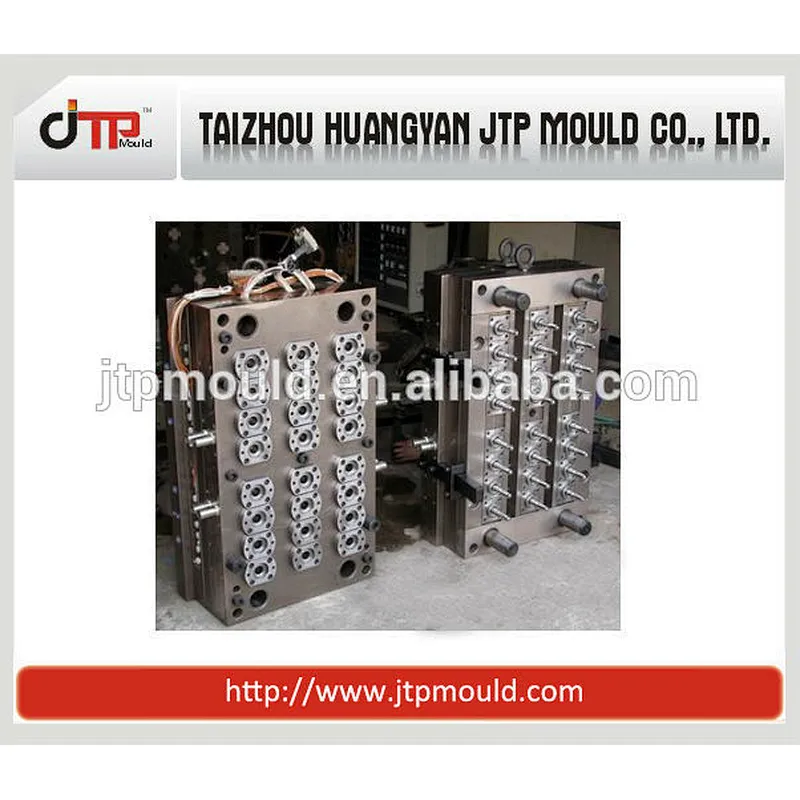 48 cavities PET preform mould