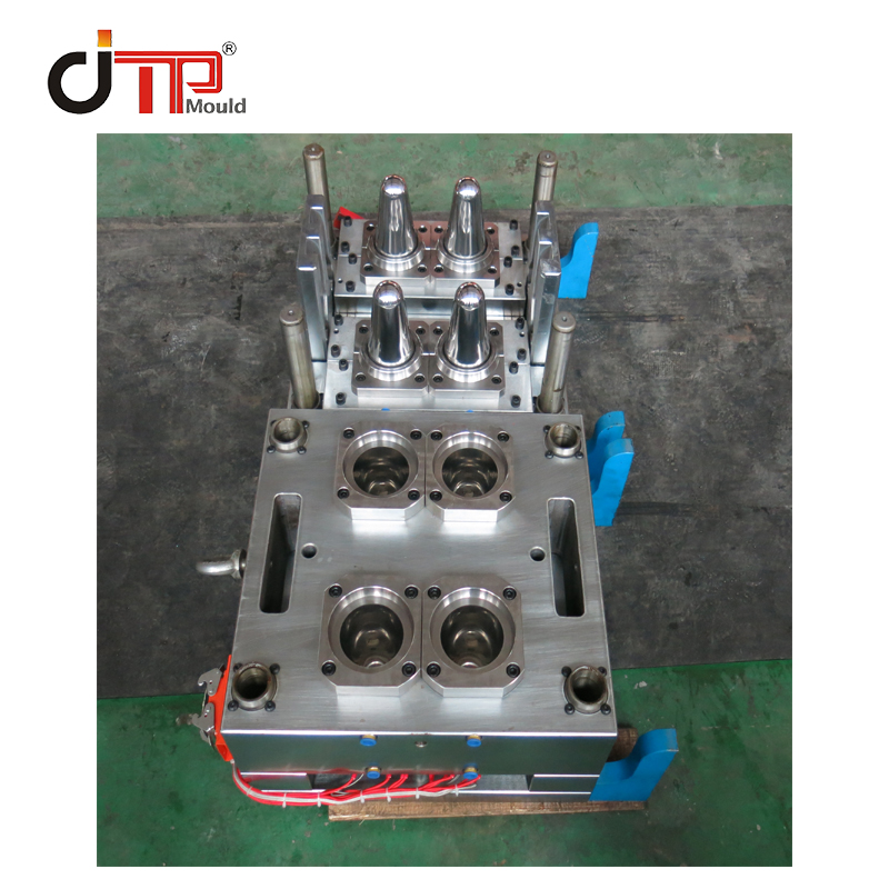 High Precision Commodity Plastic 4 Cavities PET Preform Mold