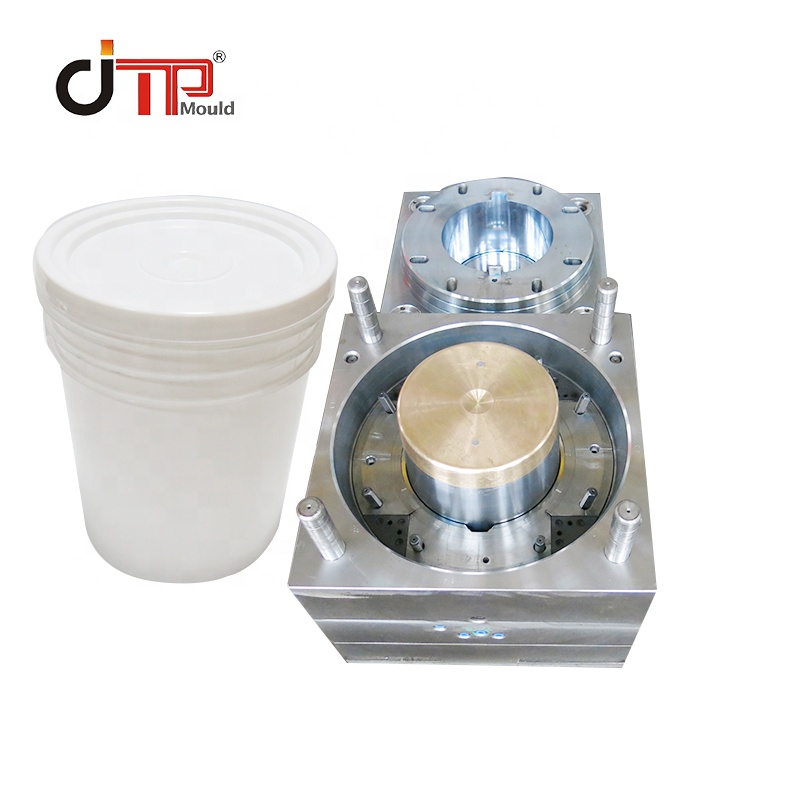 New Design Durable Plastic Injection Bucket Mould manufacturers