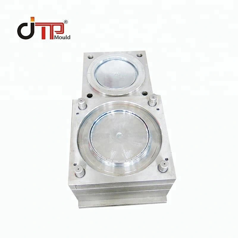 Colorized high quality plastic paint bucket mould