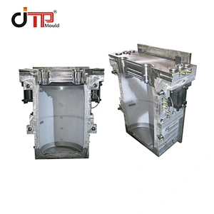 220L Double ring plastic extrusion chemical drum blow mold