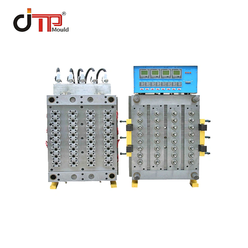 Taizhou JTP direct factory trade assurance high precision quality Hot Filling crystallized neck plastic PET Preform mould making