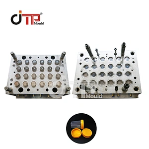 Plastic injection Cap mould