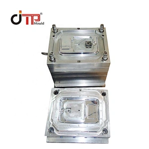 Plastic injection container mould