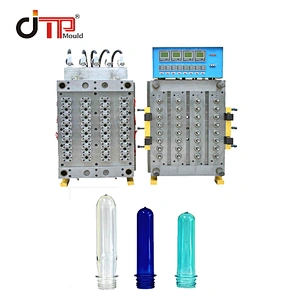 Taizhou JTP direct factory trade assurance high precision quality Hot Filling crystallized neck plastic PET Preform mould making