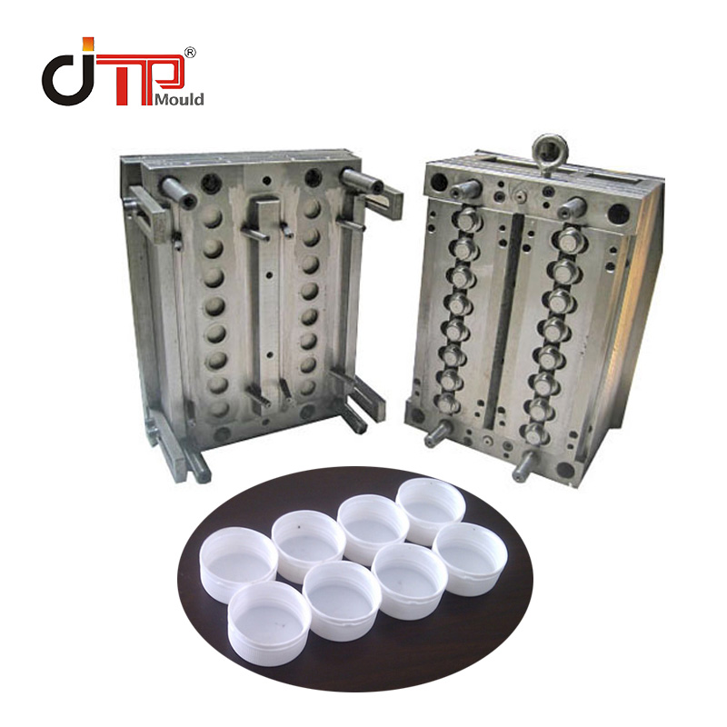 8 Cavities Plastic Disc Top Cap Mould Cap Molding