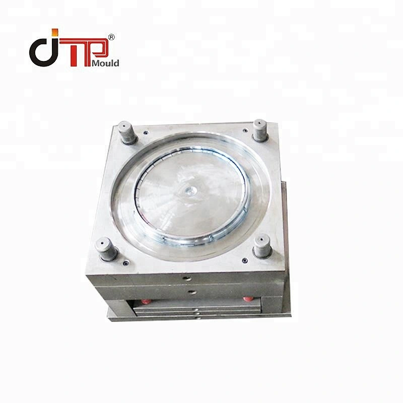 Colorized high quality plastic paint bucket mould