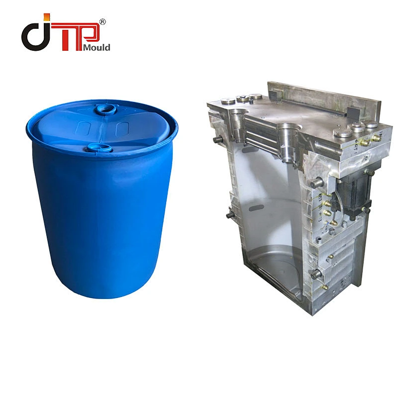 China Taizhou OEM Cheap Custom Selected Hot Runner Attractive Design 220L Blowing Barrel Mold