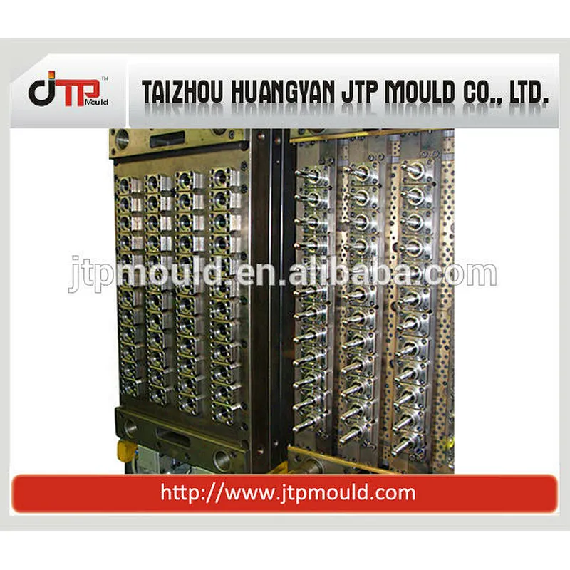 48 cavities PET preform mould