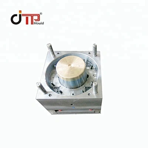 Colorized high quality plastic paint bucket mould
