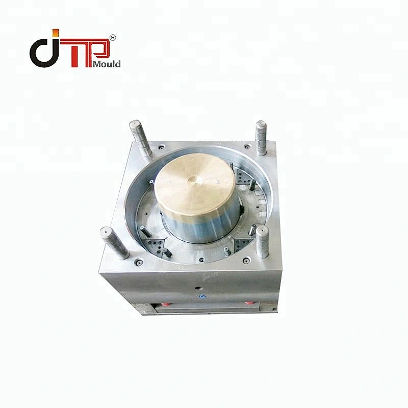 Colorized high quality plastic paint bucket mould