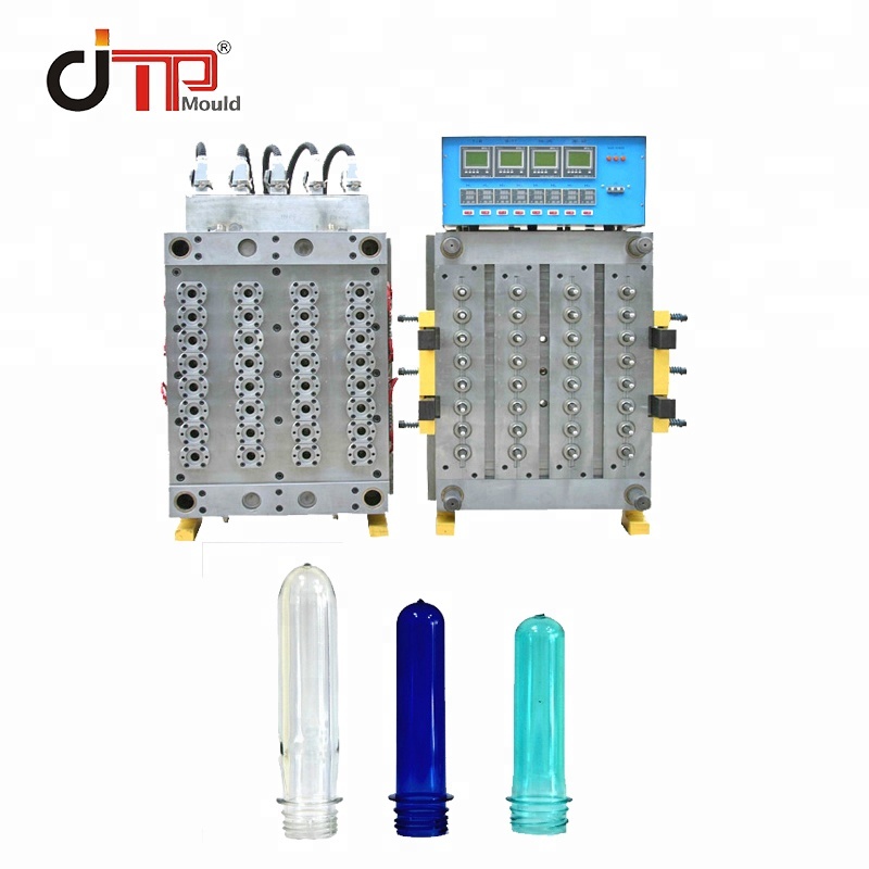 32 Cavities High Quality fair price China Plastic Injection PET Preform Mold/Moulding
