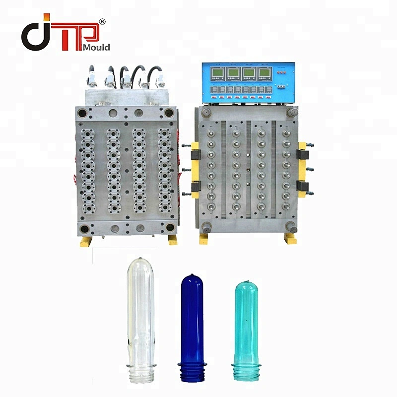 32 Cavities High Quality fair price China Plastic Injection PET Preform Mold/Moulding